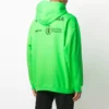 Hanorac unisex SS21 cu imprimeu cu logo-ul Programului Alimentar Mondial, verde 600583TJVK44162