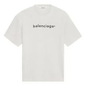 Hanorac unisex SS21 cu inscripție logo, bej 612965TIV542984 Hanorac unisex SS21 cu inscripție logo, bej 612965TIV542984