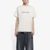 Hanorac unisex SS21 cu inscripție logo, bej 612965TIV542984