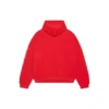 Hanorace Balenciaga cu croială largă „Roșu” 674986TLVJ26441