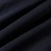 Hanorace Balenciaga cu glugă, cu desen realizat manual, croială medie „Negru” 600583TOVO61070