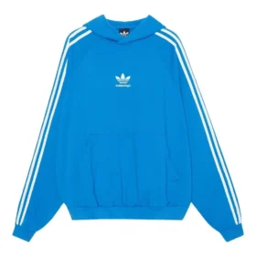 Hanorace Balenciaga x adidas Oversized „Albastru” 729322TNVN24026