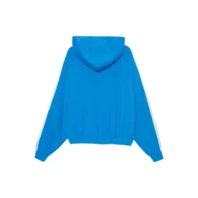 Hanorace Balenciaga x adidas Oversized „Albastru” 729322TNVN24026