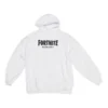 Hanorace Balenciaga x FORTNITE, croială medie, „Alb” 600583TLVO49040