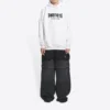 Hanorace Balenciaga x FORTNITE, croială medie, „Alb” 600583TLVO49040