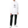 Hanorace Balenciaga x World Food Programme „Alb Negru” 541870TCV343307