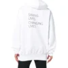 Hanorace Balenciaga x World Food Programme „Alb Negru” 541870TCV343307