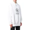 Hanorace Balenciaga x World Food Programme „Alb Negru” 541870TCV343307