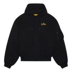 Hanorace bomber căptușit Balenciaga x The Simpsons „Black” 657115TLVG71000