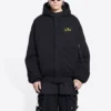 Hanorace bomber căptușit Balenciaga x The Simpsons „Black” 657115TLVG71000