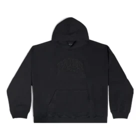 Hanorace Cities Paris cu croială largă „Negru” 674986TLVL81069