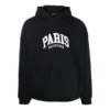 Hanorace Cities Paris cu croială largă „Negru Alb” 674986TLVL81070