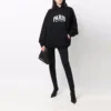 Hanorace Cities Paris cu croială largă „Negru Alb” 674986TLVL81070