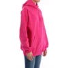 Hanorace clasic cu logo, minimalist, în culori uni, roz 570798THV775630
