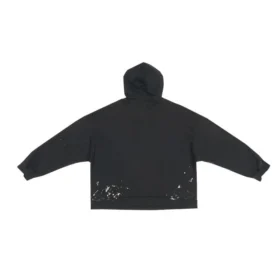 Hanorace cu glugă 90/10, croială largă „Washed Black” 674986TMVH41055