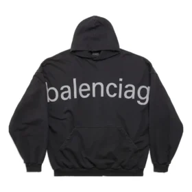 Hanorace cu glugă Bal.Com „Black” 739024TOVN98151