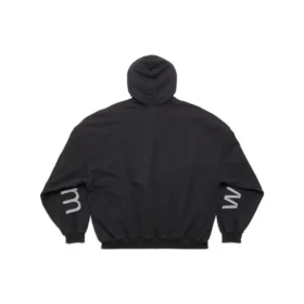 Hanorace cu glugă Bal.Com „Black” 739024TOVN98151