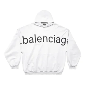 Hanorace cu glugă Bal.Com „White” 739024TOVN99081