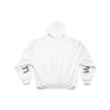 Hanorace cu glugă Bal.Com „White” 739024TOVN99081