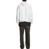 Hanorace cu glugă Bal.Com „White” 739024TOVN99081