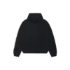 Hanorace cu glugă Balenciaga, croială largă „Black” 674986TLVJ21074