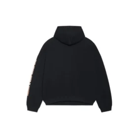 Hanorace cu glugă Balenciaga, croială largă „Black” 674986TLVJ21074 Hanorace cu glugă Balenciaga, croială largă „Black” 674986TLVJ21074