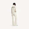 Hanorace cu glugă Balenciaga pentru femei, croială medie, de culoare crem