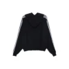 Hanorace cu glugă Balenciaga x adidas Oversized „Black” 729322TNVN28482