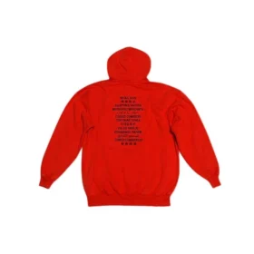 Hanorace cu glugă Balenciaga x FORTNITE, croială medie „Red” 600583TLVO46506 Hanorace cu glugă Balenciaga x FORTNITE, croială medie „Red” 600583TLVO46506