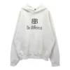 Hanorace cu glugă BB Be Different „Ecru Black” 720426TNVB49784