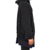 Hanorace cu glugă BB Be Different „Negru Alb” 720406TNVB41070