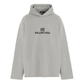 Hanorace cu glugă BB Pixel Print „Grey” 661711TKVF68174