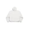 Hanorace cu glugă Beverly Hills Oversized „Off White Black” 739024TQVS73307