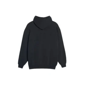 Hanorace cu glugă brodată, negru 570798TEV501000