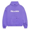 Hanorace cu glugă Caps Destroyed „Purple” 659403TKVB63078