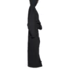 Hanorace cu glugă, croială medie „Black Faded” 742603TOVF39034