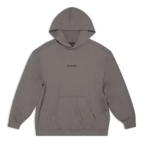 Hanorace cu glugă, croială medie, „Grey” 600583TNVH11227
