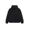 Hanorace cu glugă din bumbac Balenciaga x THE SIMPSONS, croială largă „Black” 674986TLVG81000