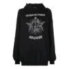 Hanorace cu glugă Free Your Mind „Black” 641529TJU791000