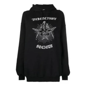 Hanorace cu glugă Free Your Mind „Black” 641529TJU791000 Hanorace cu glugă Free Your Mind „Black” 641529TJU791000