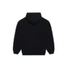 Hanorace cu glugă și emblemă BB brodată „Black” 620973TKV721069