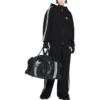 Hanorace cu glugă și fermoar Balenciaga x adidas „Black White” 723754TNVN28482