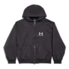 Hanorace cu glugă și fermoar Balenciaga x Under Armour „Black White” 803264TRVB89034