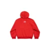 Hanorace cu glugă și fermoar Balenciaga x Under Armour „Red White” 803264TRVB86540