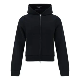 Hanorace cu glugă și fermoar „Black” 790382TQVN91000