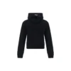 Hanorace cu glugă și fermoar „Black” 790382TQVN91000
