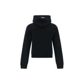 Hanorace cu glugă și fermoar „Black” 790382TQVN91000