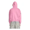 Hanorace cu glugă și fermoar „Faded Dirty Pink” 803264TRVS59568