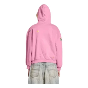 Hanorace cu glugă și fermoar „Faded Dirty Pink” 803264TRVS59568 Hanorace cu glugă și fermoar „Faded Dirty Pink” 803264TRVS59568