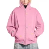 Hanorace cu glugă și fermoar „Faded Dirty Pink” 803264TRVS59568